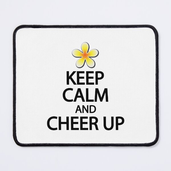 Item preview, Keep calm and cheer up designed and sold by Colorfulandfun.