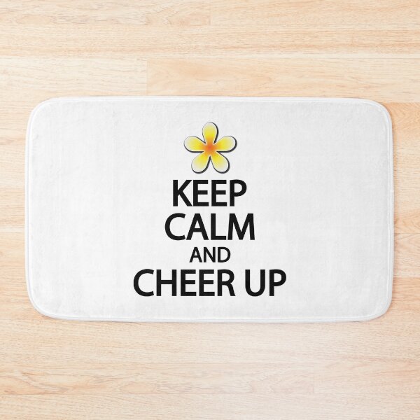 Item preview, Keep calm and cheer up designed and sold by Colorfulandfun.