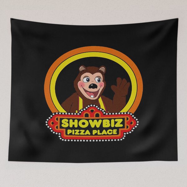 Item preview, Billy Bob Showbiz Pizza T-Shirt designed and sold by EbonyCo10.