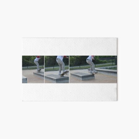skater Art Board Print
