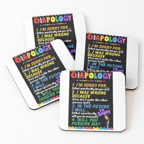 Item preview, 4 Part Apology Knowledge designed and sold by DeGeo.