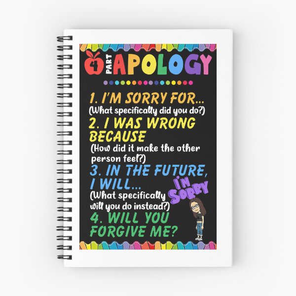 Item preview, 4 Part Apology Knowledge designed and sold by DeGeo.
