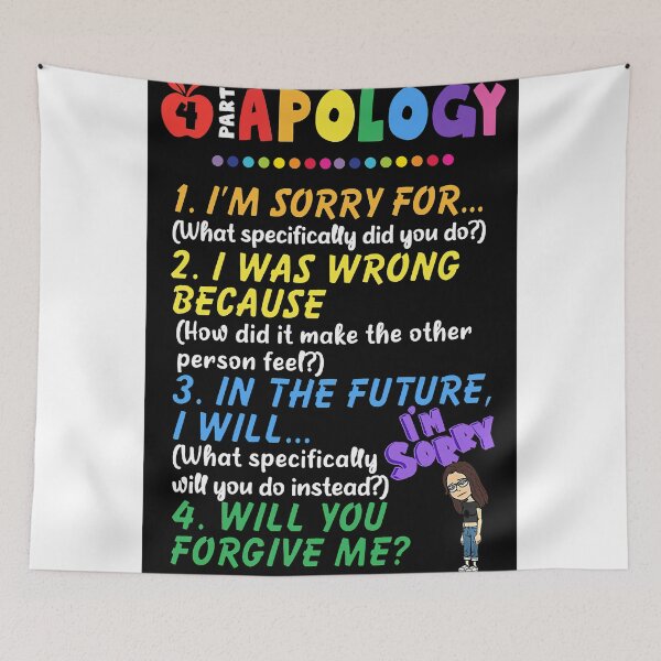 Item preview, 4 Part Apology Knowledge designed and sold by DeGeo.