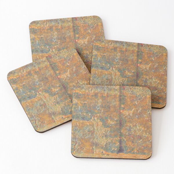 Item preview, Abstract in gold, red and blue designed and sold by Photopat.