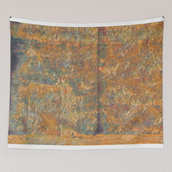 Item preview, Abstract in gold, red and blue designed and sold by Photopat.
