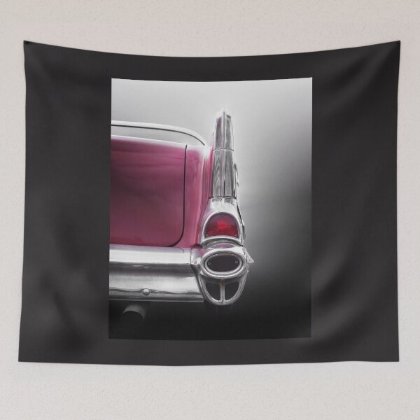 Item preview, American classic car Bel Air 1957 Tail fin designed and sold by Beate Gube.