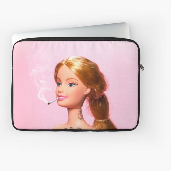 Doll Grown Up Laptop Sleeve