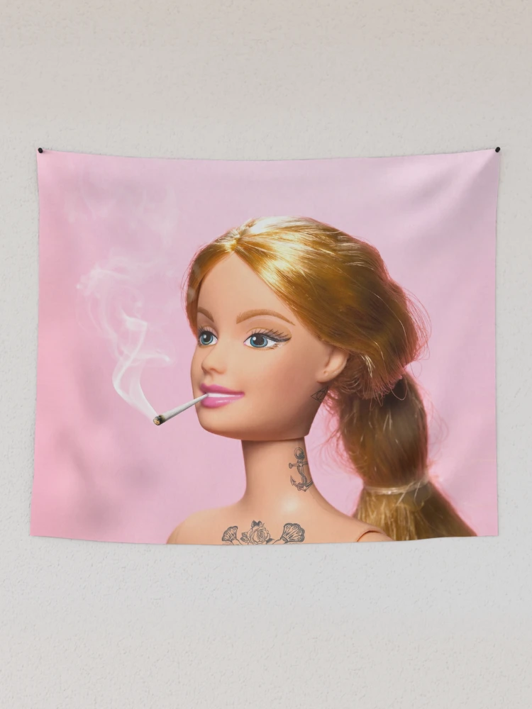 Malibu Barbie Alcohol Design Tapestry for Sale by Csteinblatt