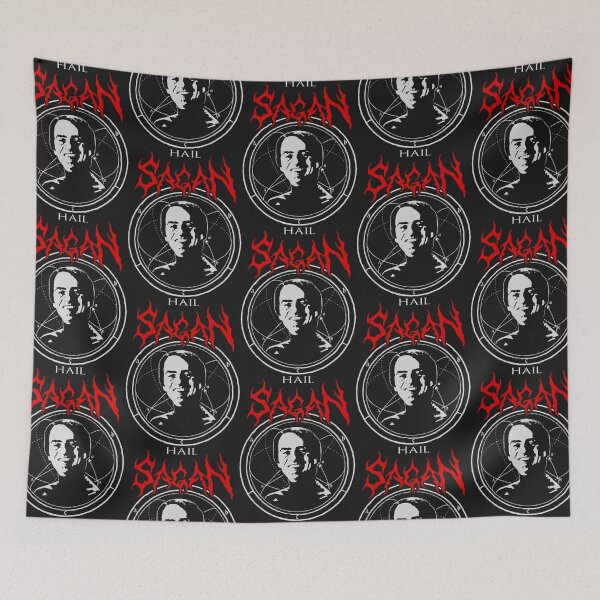 Item preview, Hail-Sagan designed and sold by garfieldermhhkx.