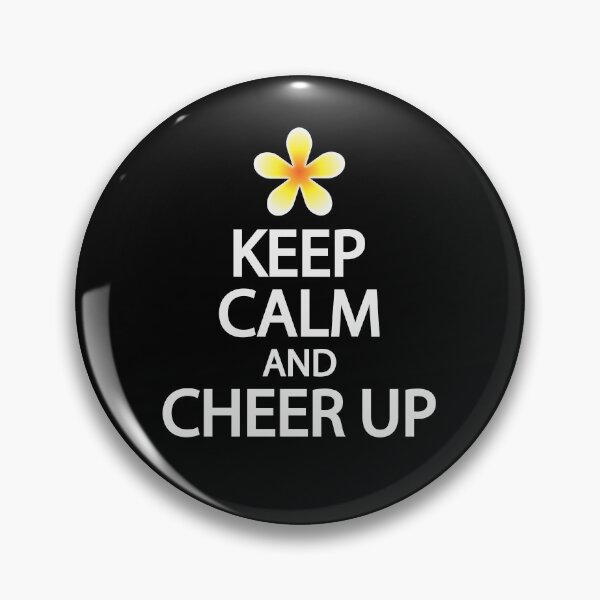Item preview, Keep calm and cheer up designed and sold by Colorfulandfun.