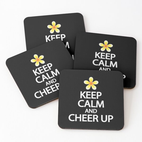 Item preview, Keep calm and cheer up designed and sold by Colorfulandfun.