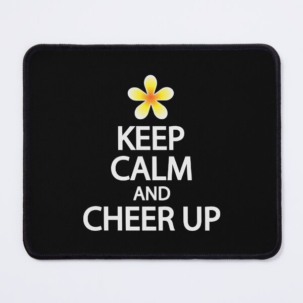 Item preview, Keep calm and cheer up designed and sold by Colorfulandfun.