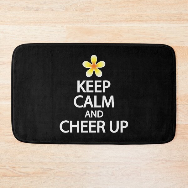 Item preview, Keep calm and cheer up designed and sold by Colorfulandfun.