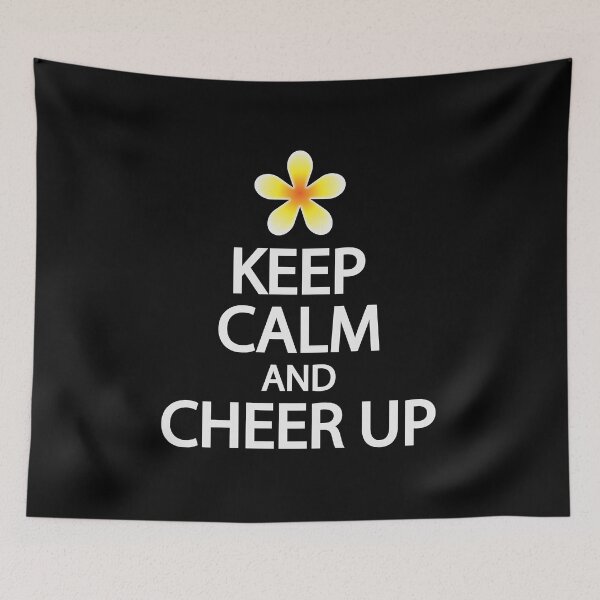Item preview, Keep calm and cheer up designed and sold by Colorfulandfun.