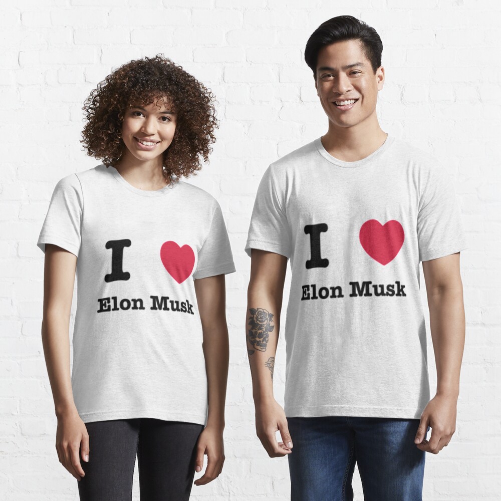 Eletees Elon Musk I Love Canada Shirt