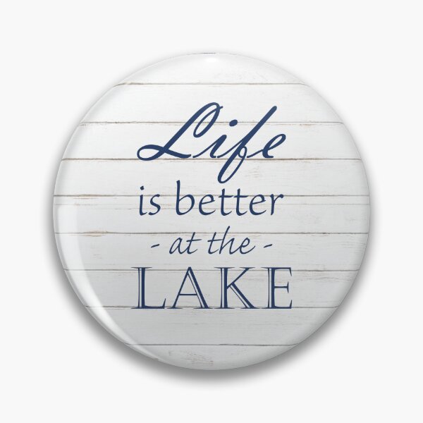 Item preview, Life is better at the lake patchwork designed and sold by Fibracreativa.