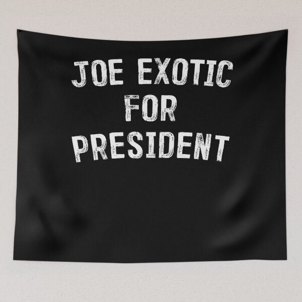 Item preview, Joe Exotic For President  designed and sold by encisoxilannang.