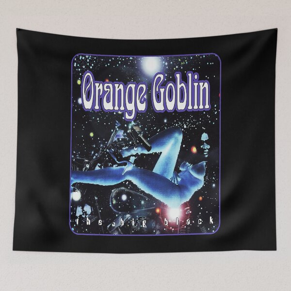 Item preview, orange goblin picture vintage gifts designed and sold by LuanBarros17711.