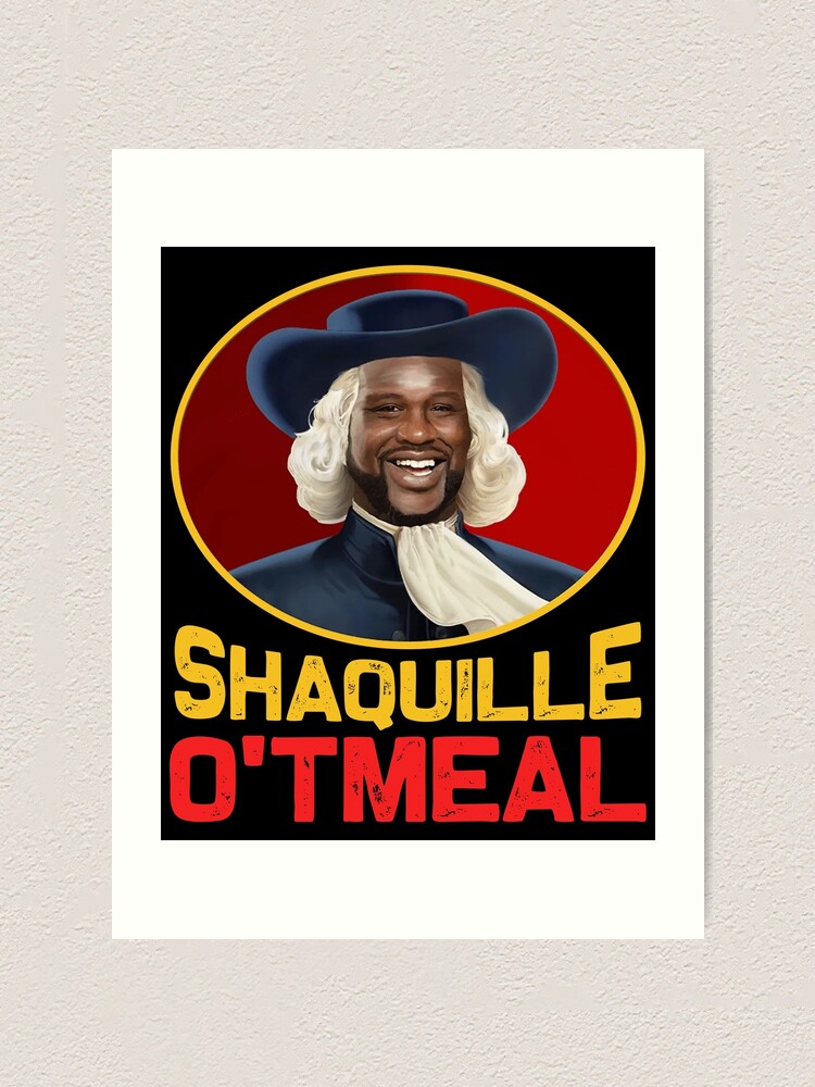 Shaq pancake art : r/funny