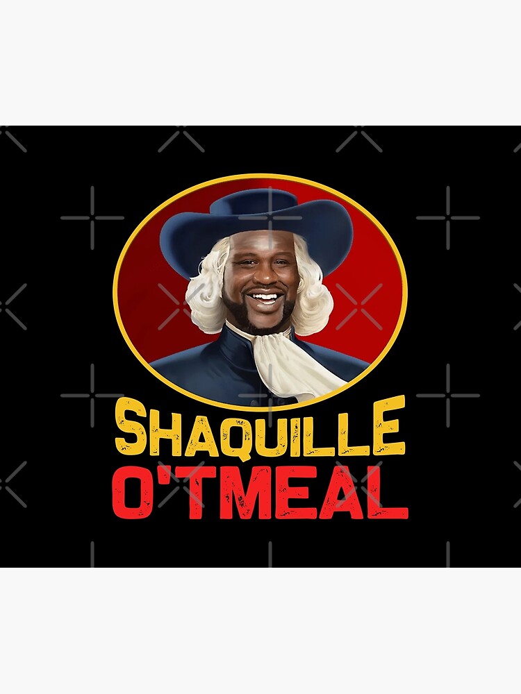 Shaq pancake art : r/funny