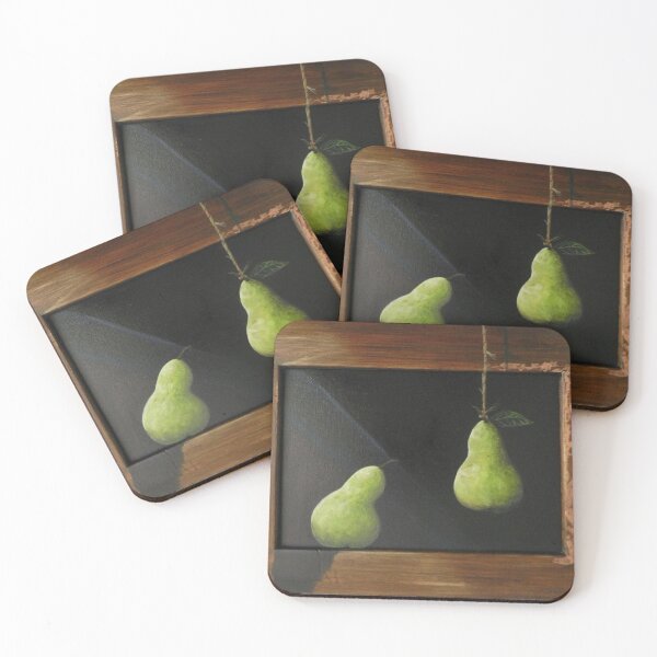 Item preview, Pair of Pears designed and sold by ClareWildeArt.