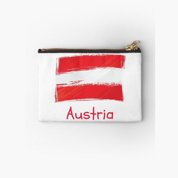 Item preview, Austrian Flag - Painted designed and sold by hijackhippo.