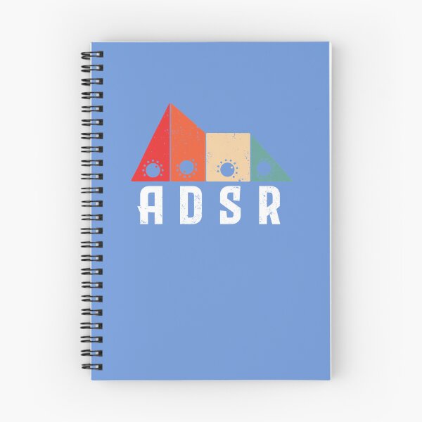 Item preview, ADSR Modular Life Bass Kick Classic T-Shirt designed and sold by FlorianBokemul.