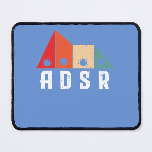 Item preview, ADSR Modular Life Bass Kick Classic T-Shirt designed and sold by FlorianBokemul.