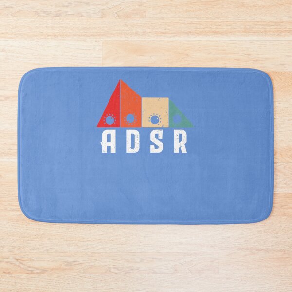 Item preview, ADSR Modular Life Bass Kick Classic T-Shirt designed and sold by FlorianBokemul.