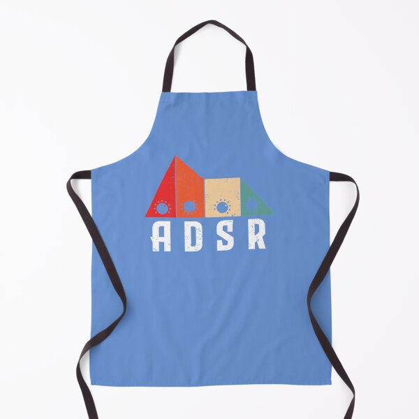 Item preview, ADSR Modular Life Bass Kick Classic T-Shirt designed and sold by FlorianBokemul.