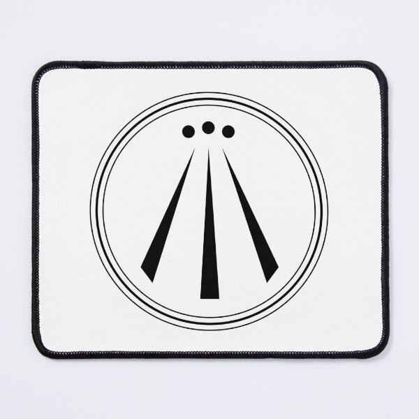 Item preview, Black Awen Celtic Symbol designed and sold by patterniastudio.