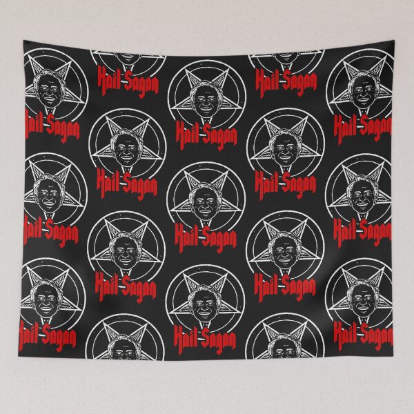 Item preview, Hail-Sagan designed and sold by garfieldermhhkx.