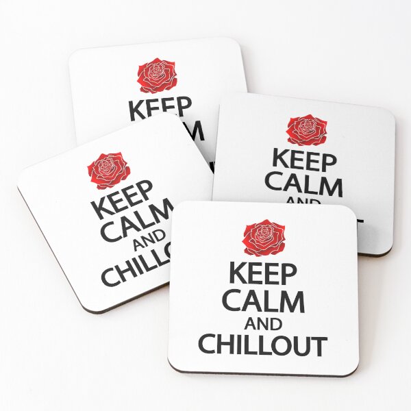 Item preview, Keep calm and chillout designed and sold by Colorfulandfun.