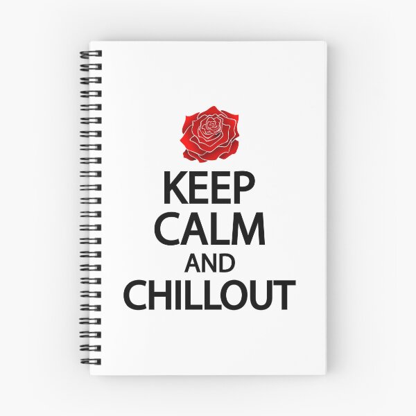 Item preview, Keep calm and chillout designed and sold by Colorfulandfun.