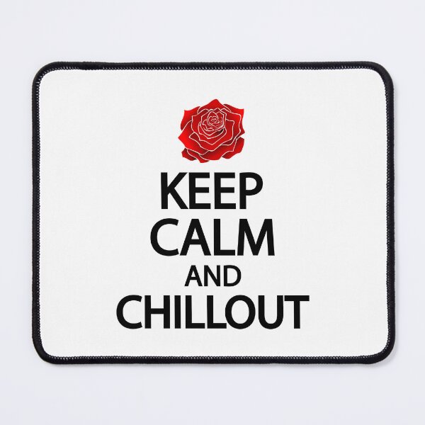 Item preview, Keep calm and chillout designed and sold by Colorfulandfun.