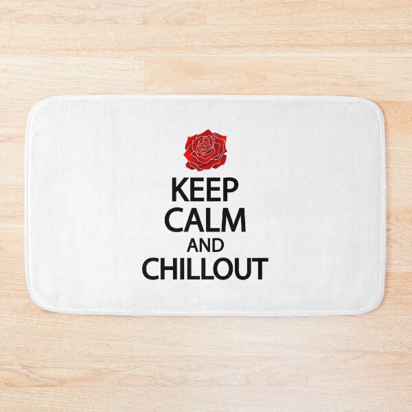 Item preview, Keep calm and chillout designed and sold by Colorfulandfun.