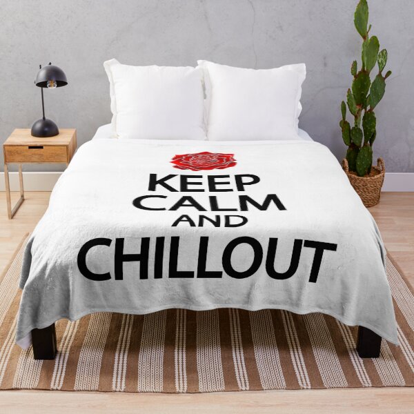 Item preview, Keep calm and chillout designed and sold by Colorfulandfun.