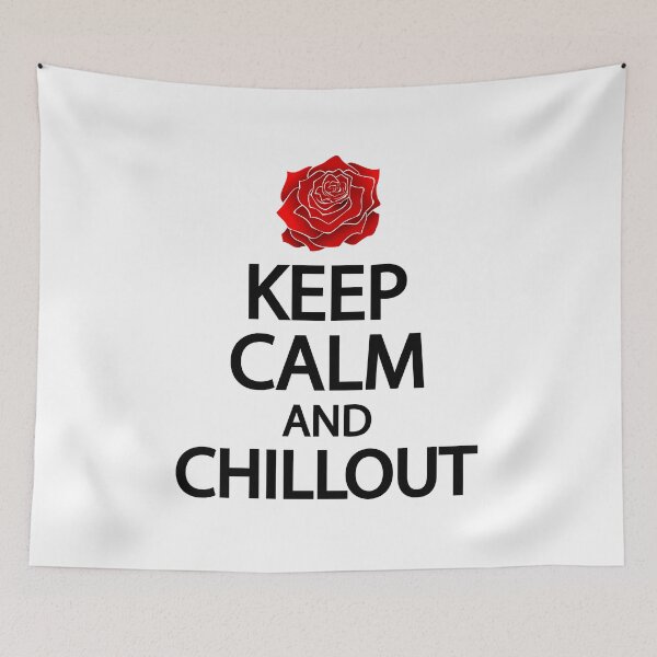 Item preview, Keep calm and chillout designed and sold by Colorfulandfun.