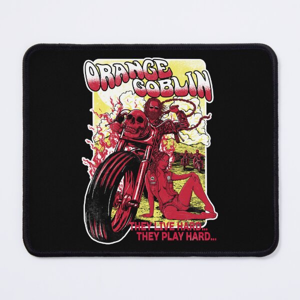 Item preview, Orange Goblin Poster Vintage designed and sold by LuanBarros17711.