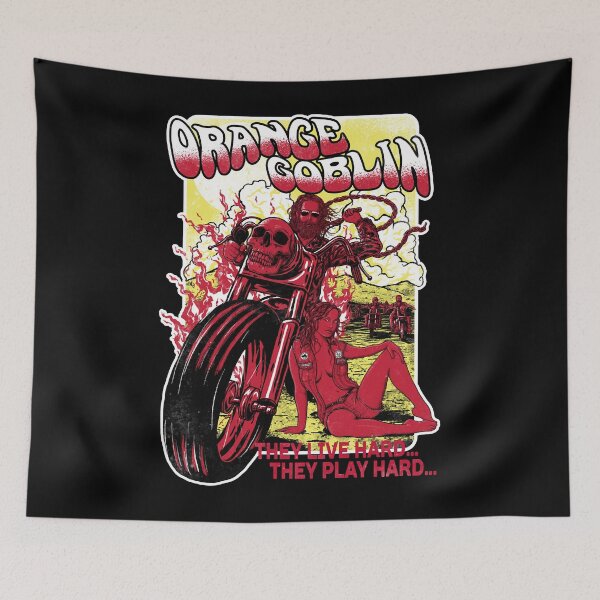 Item preview, Orange Goblin Poster Vintage designed and sold by LuanBarros17711.