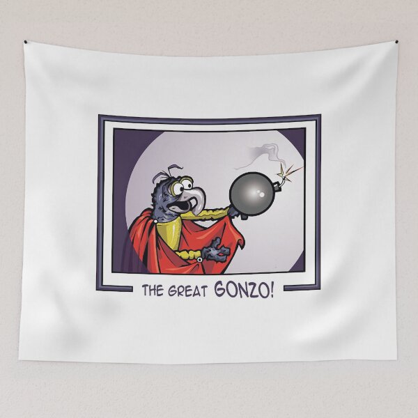 Item preview, The Great Gonzo! T-Shirt designed and sold by EbonyCo10.