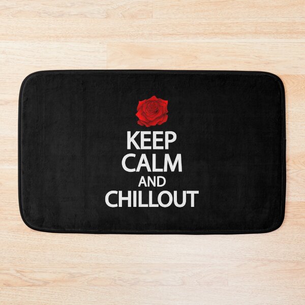 Item preview, Keep calm and chillout designed and sold by Colorfulandfun.