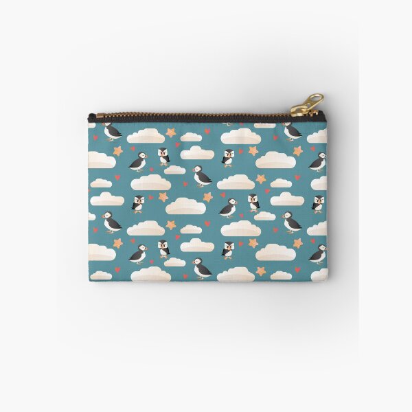 Item preview, Cute puffin pattern designed and sold by markatos.