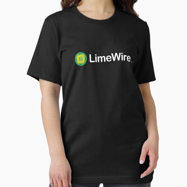 Item preview, LIMEWIRE LIME WIRE - LOGO OF NOW DEFUNCT 00&X27;S COMPANY Essential T-Shirt designed and sold by LeaPeters.