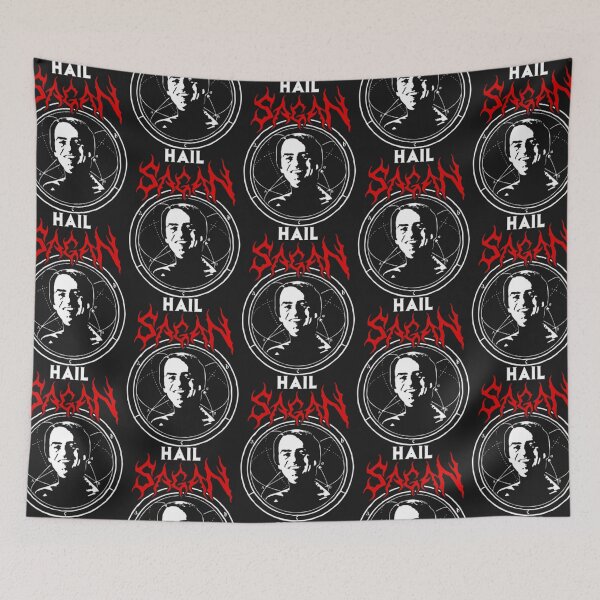 Item preview, Hail-Sagan designed and sold by garfieldermhhkx.