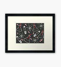Chem love Framed Print