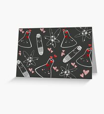 Chem love Greeting Card