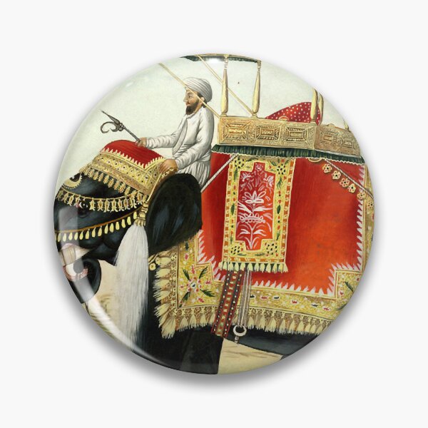 Item preview, Vintage Decorated Elephant With Howdah Painting Classic T-Shirt designed and sold by TressaLett.