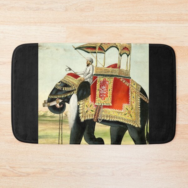 Item preview, Vintage Decorated Elephant With Howdah Painting Classic T-Shirt designed and sold by TressaLett.