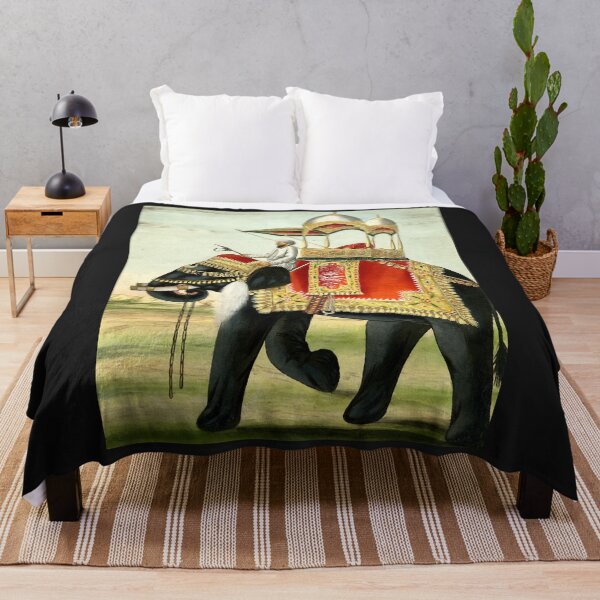 Item preview, Vintage Decorated Elephant With Howdah Painting Classic T-Shirt designed and sold by TressaLett.